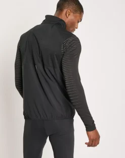 Veste sans manches de running Zeroweight Warm noire