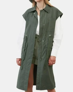 Veste sans manches Maxi Explore kaki