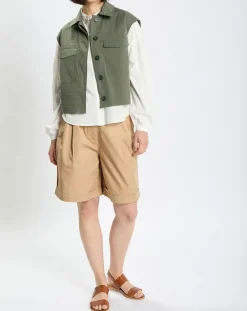 Veste sans manches Mini Explore kaki