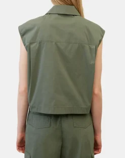 Veste sans manches Mini Explore kaki