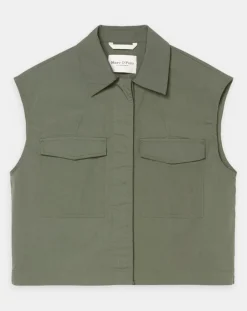 Veste sans manches Mini Explore kaki