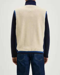 Veste sans manches Polaire Jarrod calcaire