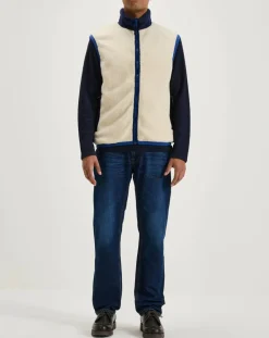 Veste sans manches Polaire Jarrod calcaire