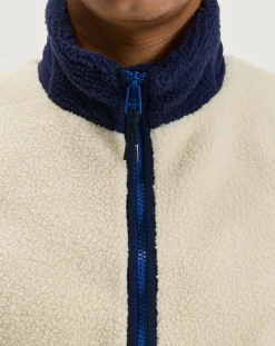 Veste sans manches Polaire Jarrod calcaire