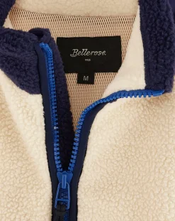 Veste sans manches Polaire Jarrod calcaire