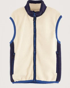 Veste sans manches Polaire Jarrod calcaire