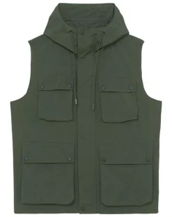 Veste sans manches Utility kaki