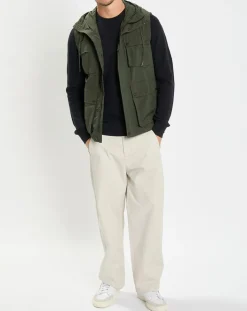 Veste sans manches Utility kaki