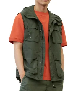 Veste sans manches Utility kaki