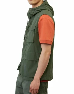 Veste sans manches Utility kaki