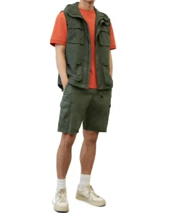 Veste sans manches Utility kaki