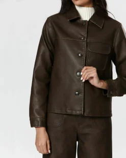 Veste Sarra marron