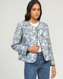 Veste Shera indigo