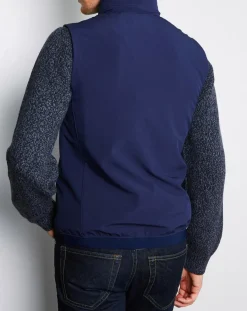 Veste Soft HKT Sport Performance bleu marine