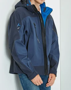 Veste Sport Rain HKT Sport Performance bleu marine