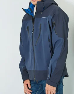 Veste Sport Rain HKT Sport Performance bleu marine