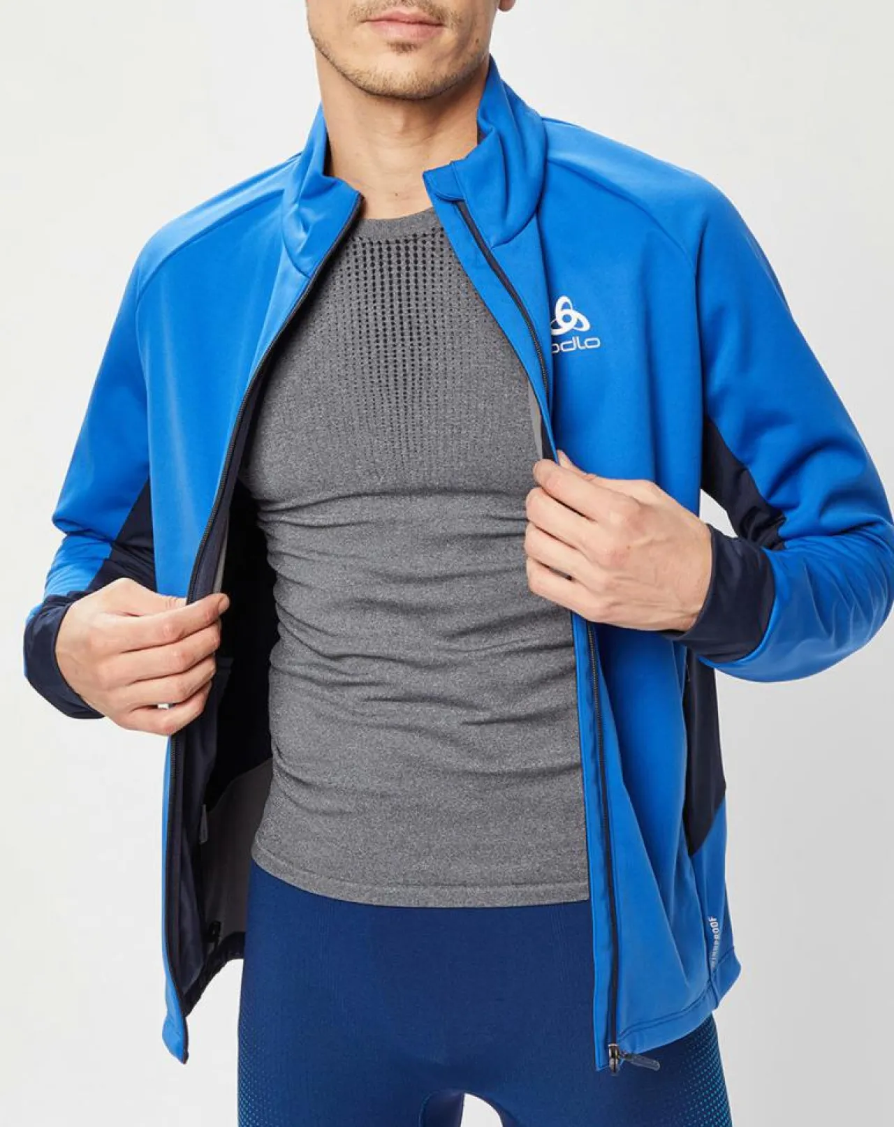 Veste technique Brensholmen bleu