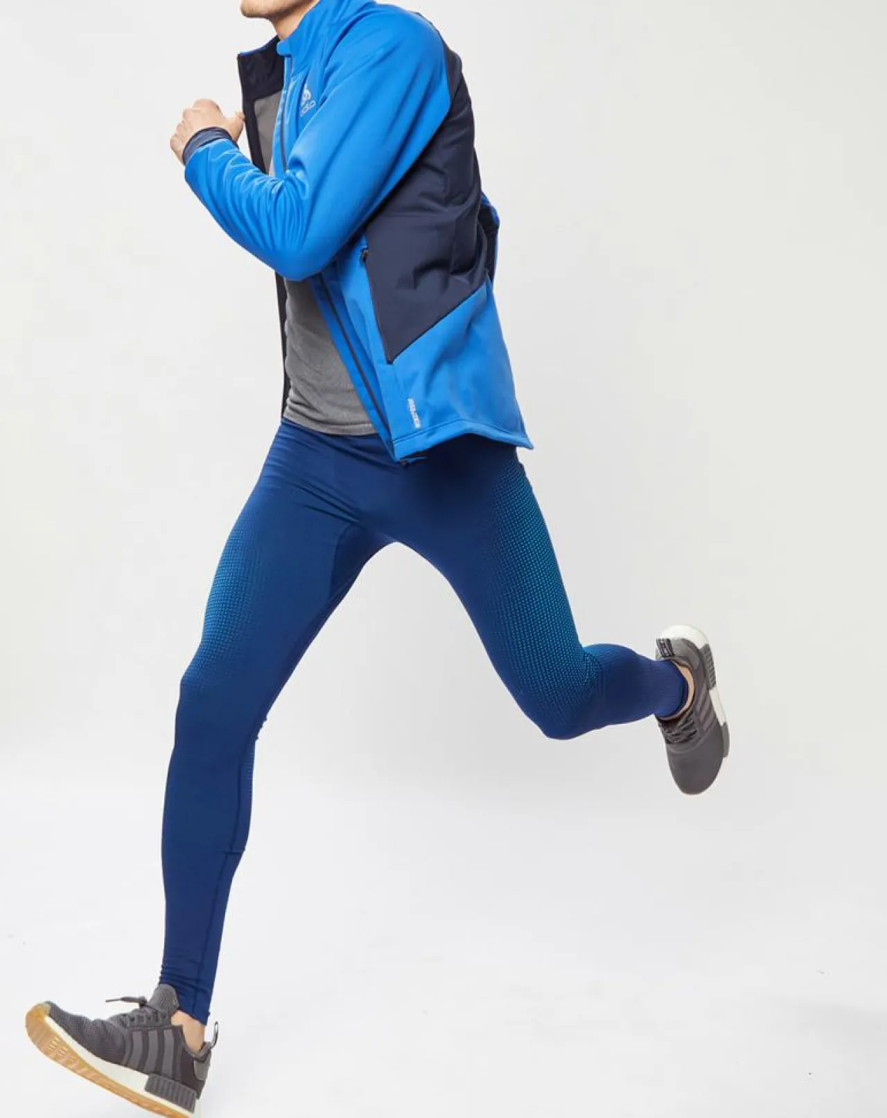 Veste technique Brensholmen bleu