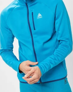 Veste technique Ceramicwarm bleue