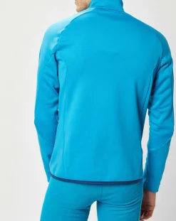 Veste technique Ceramicwarm bleue