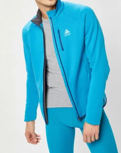 Veste technique Ceramicwarm bleue