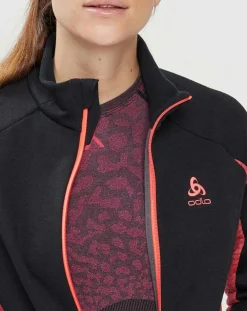 Veste technique Sport Tech noir/rose