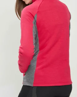 Veste technique Sport Tech rose/gris