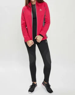 Veste technique Sport Tech rose/gris