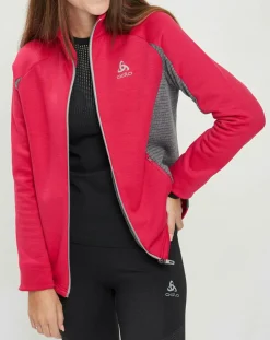 Veste technique Sport Tech rose/gris