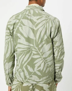 Veste Trucker Coton Bio kaki clair