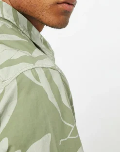 Veste Trucker Coton Bio kaki clair