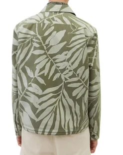 Veste Trucker Coton Bio kaki clair