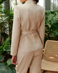 Veste Valentina beige