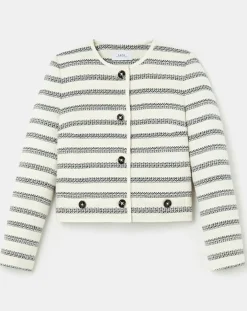 Veste Vincennes rayures