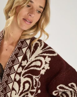 Veste Vishnou chocolat