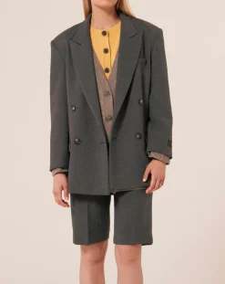 Veste Vlad gris anthracite