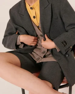 Veste Vlad gris anthracite