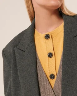 Veste Vlad gris anthracite