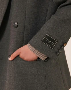 Veste Vlad gris anthracite