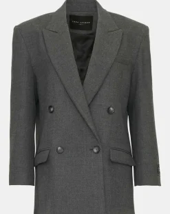 Veste Vlad gris anthracite