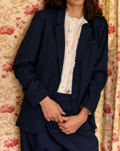 Veste Voliane marine