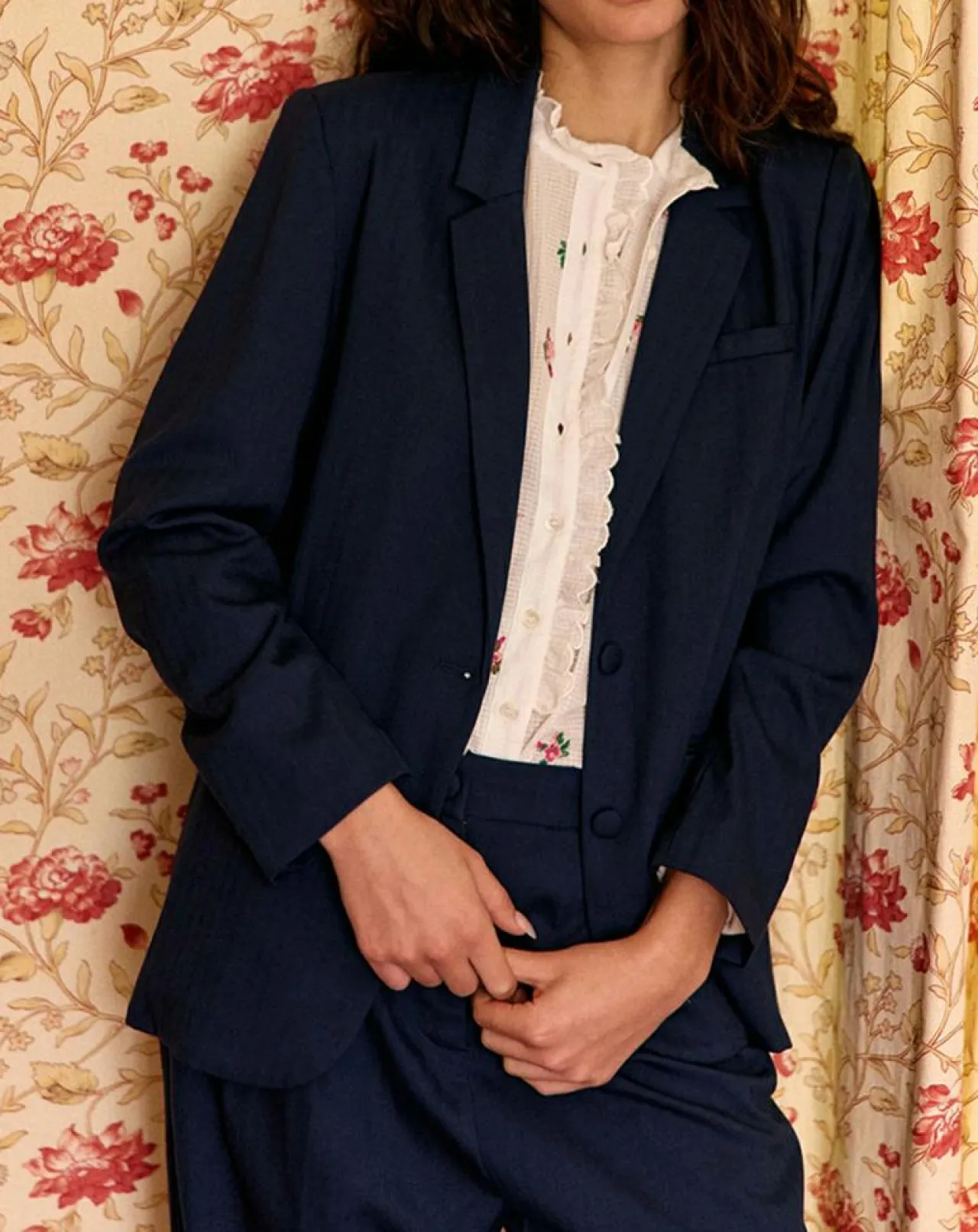 Veste Voliane marine