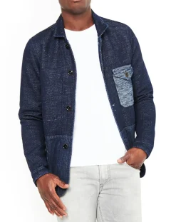 Veste Worker Coaster bleue