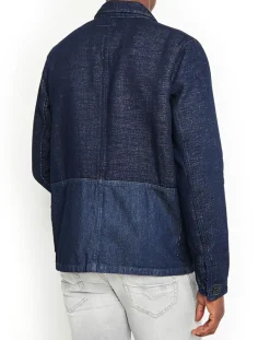 Veste Worker Coaster bleue