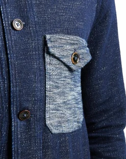 Veste Worker Coaster bleue