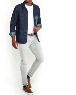 Veste Worker Coaster bleue