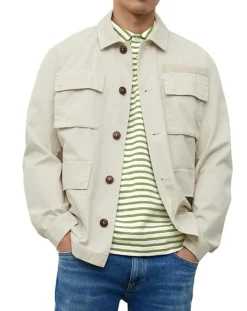 Veste Worker Poche Bout écrue