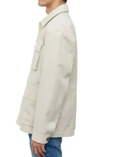 Veste Worker Poche Bout écrue