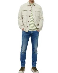 Veste Worker Poche Bout écrue