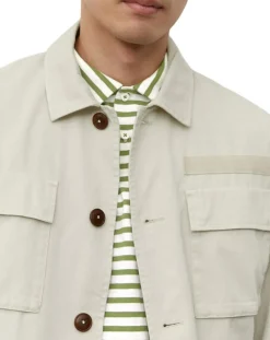 Veste Worker Poche Bout écrue